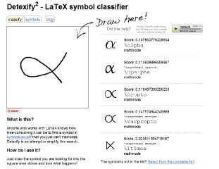 detexify