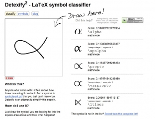 detexify