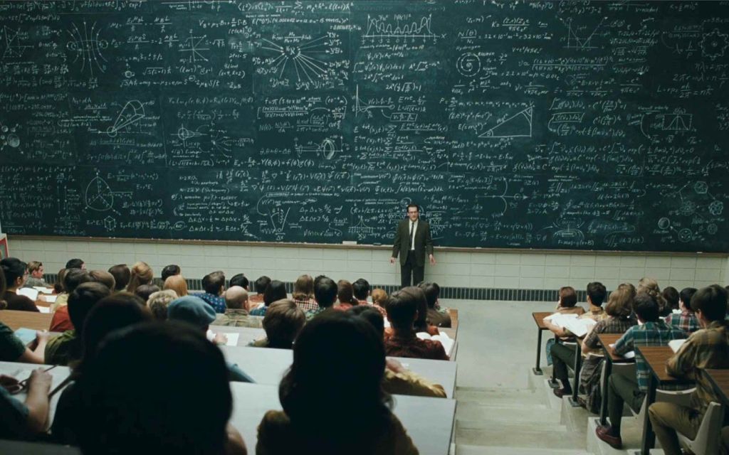 seriousmanblackboard