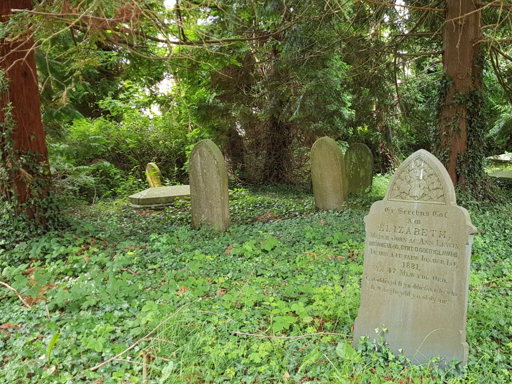 Llansilin Church Graveyard