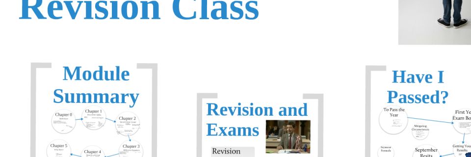 Revision Class Prezi